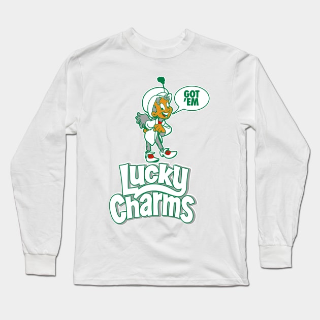 Lucky Charms Long Sleeve T-Shirt by Trending Customz